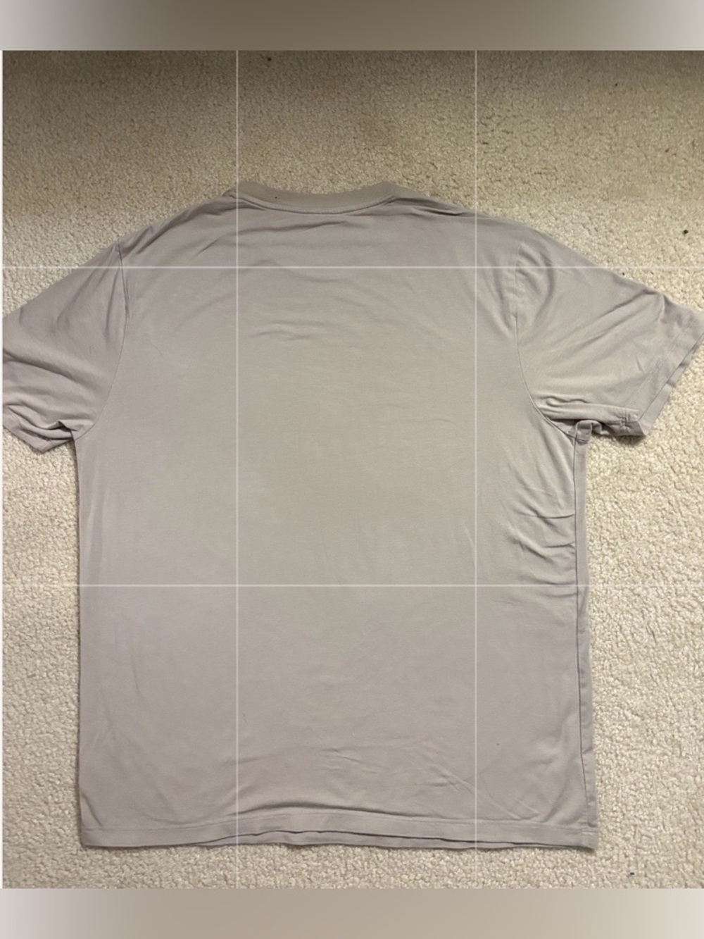 Goodfellow & Co Short-Sleeve Crew Tee in Light Taupe - Picture 4 of 6